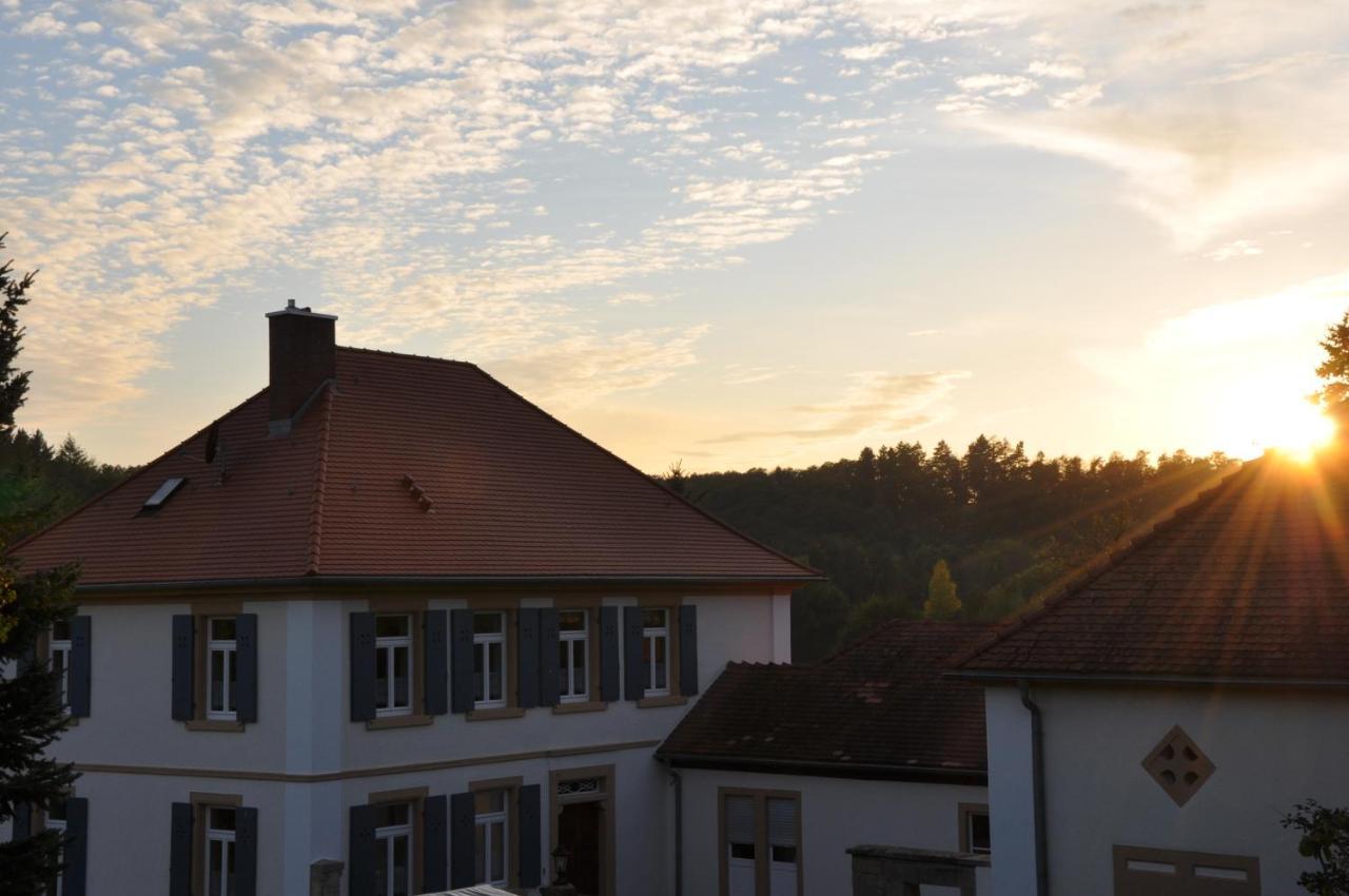 Ferienwohnung Altes Pfarrhaus Bargen Exteriér fotografie