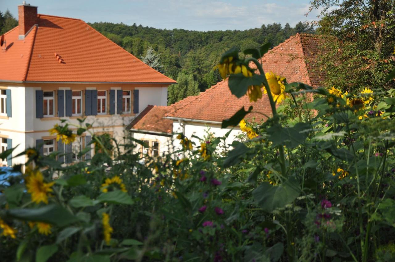 Ferienwohnung Altes Pfarrhaus Bargen Exteriér fotografie
