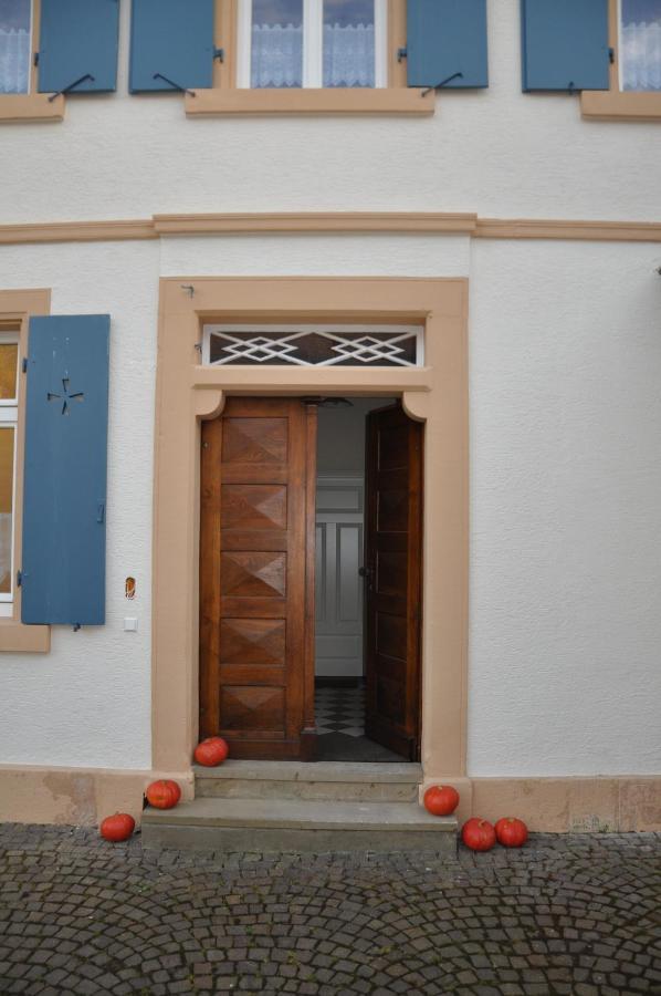 Ferienwohnung Altes Pfarrhaus Bargen Exteriér fotografie