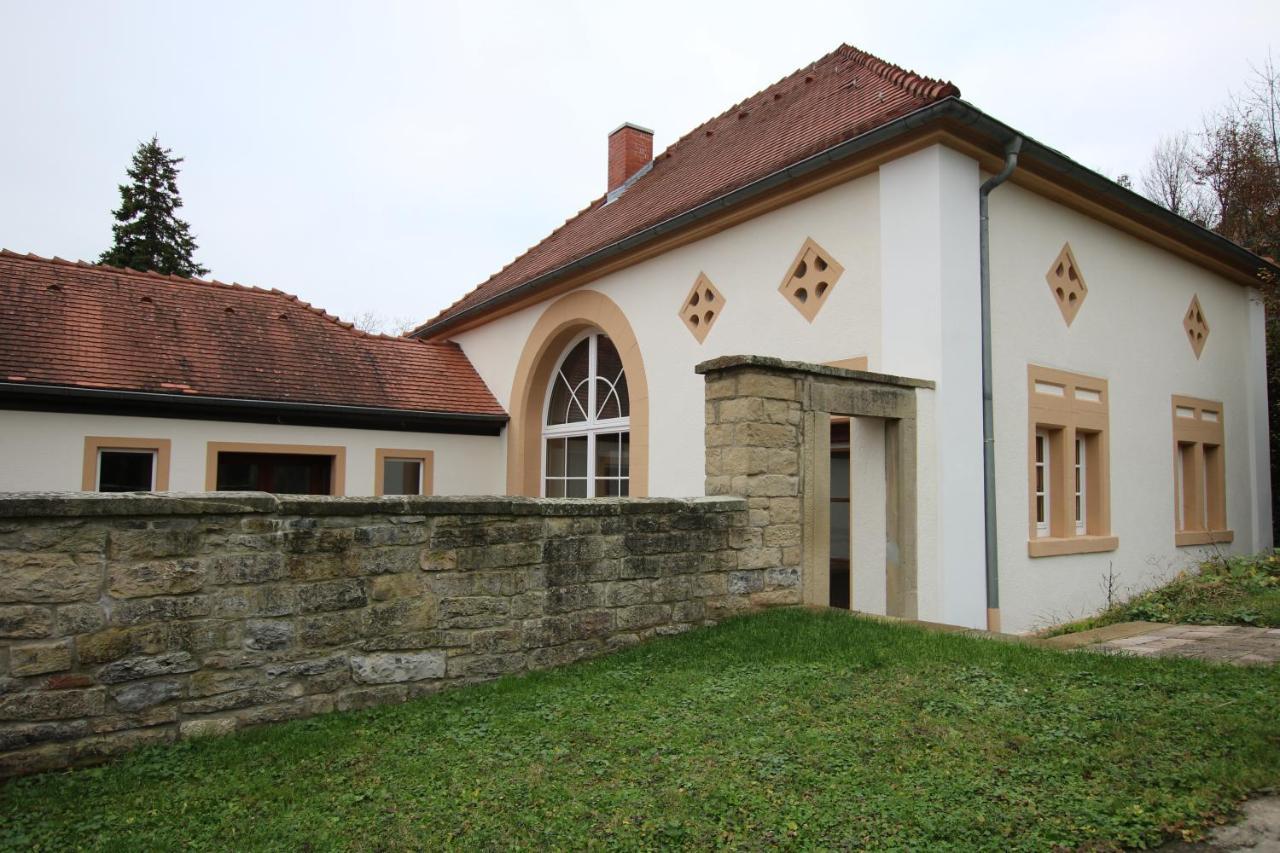 Ferienwohnung Altes Pfarrhaus Bargen Exteriér fotografie