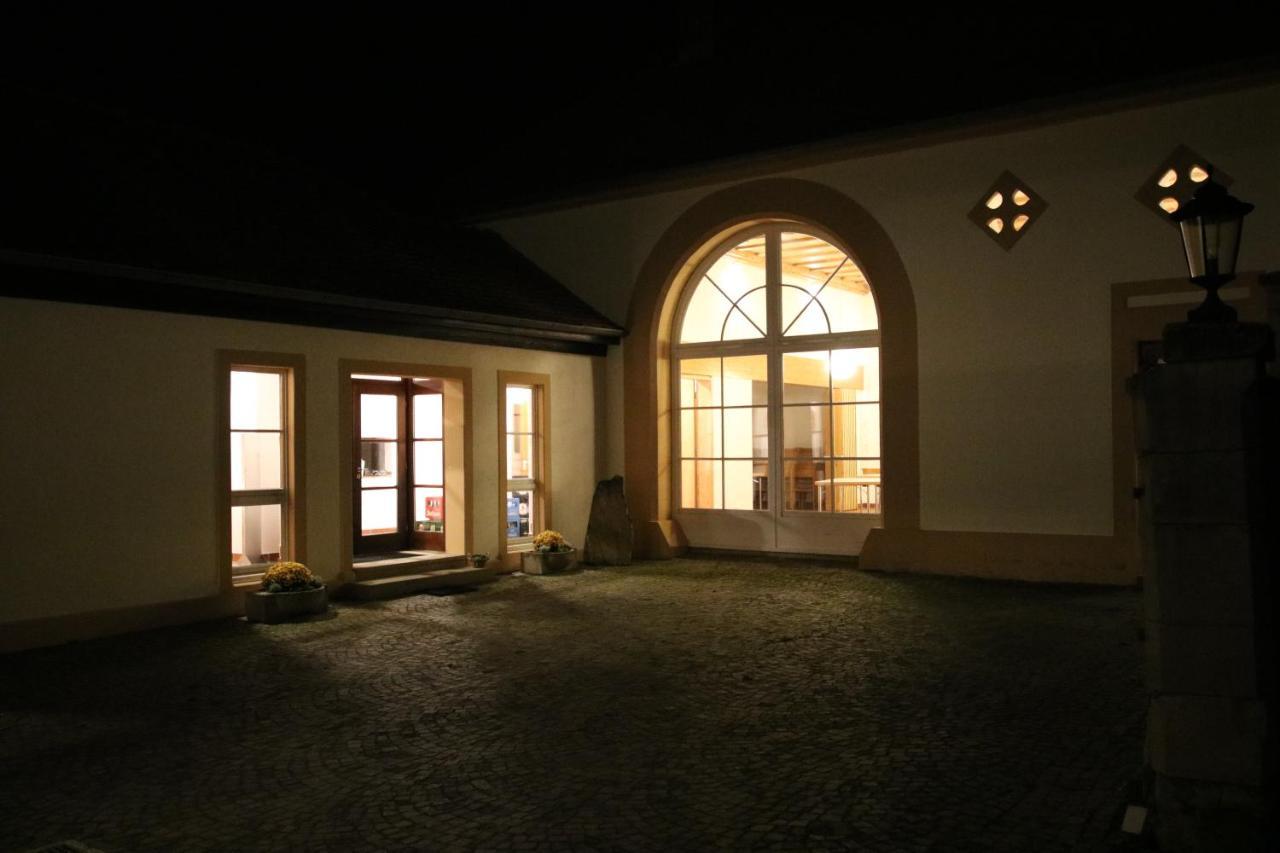 Ferienwohnung Altes Pfarrhaus Bargen Exteriér fotografie