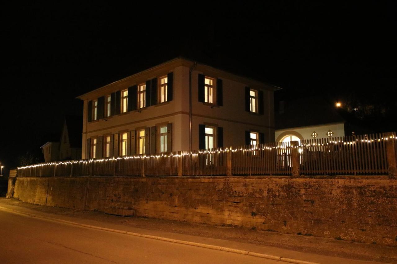 Ferienwohnung Altes Pfarrhaus Bargen Exteriér fotografie