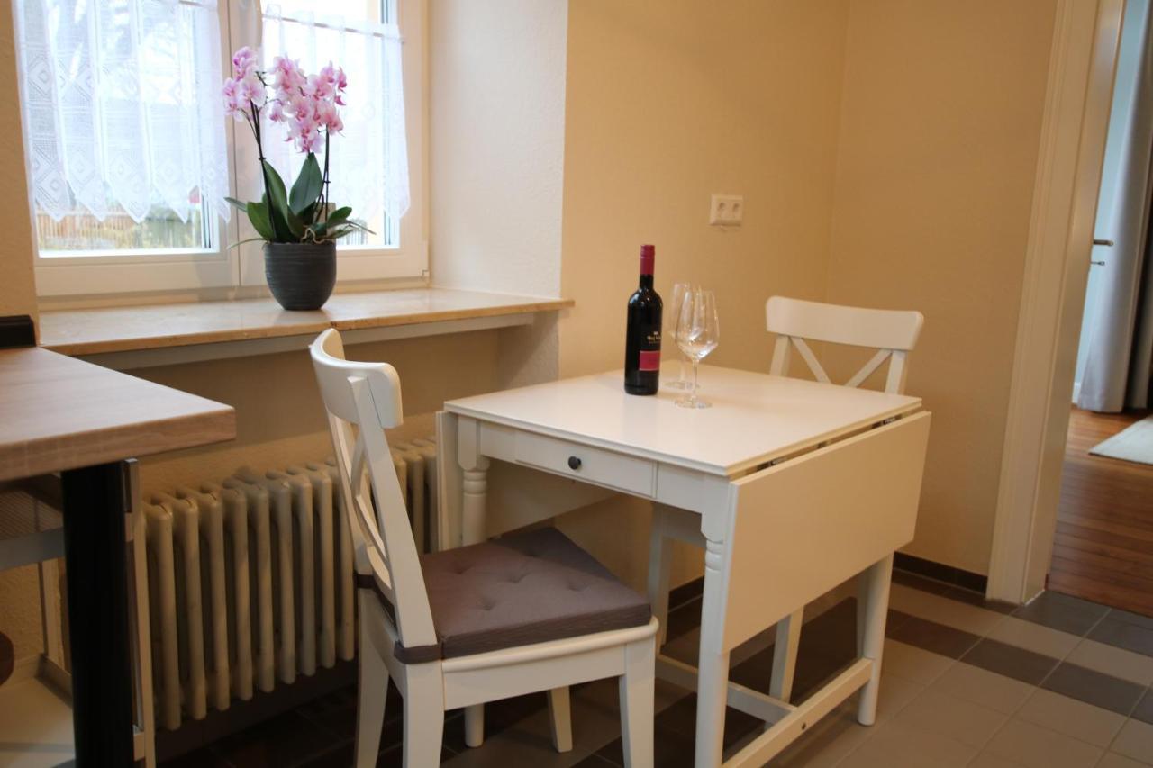 Ferienwohnung Altes Pfarrhaus Bargen Exteriér fotografie