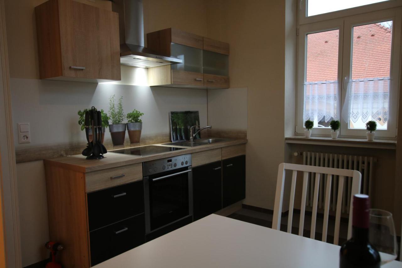 Ferienwohnung Altes Pfarrhaus Bargen Exteriér fotografie