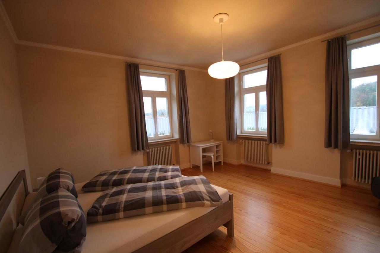 Ferienwohnung Altes Pfarrhaus Bargen Exteriér fotografie