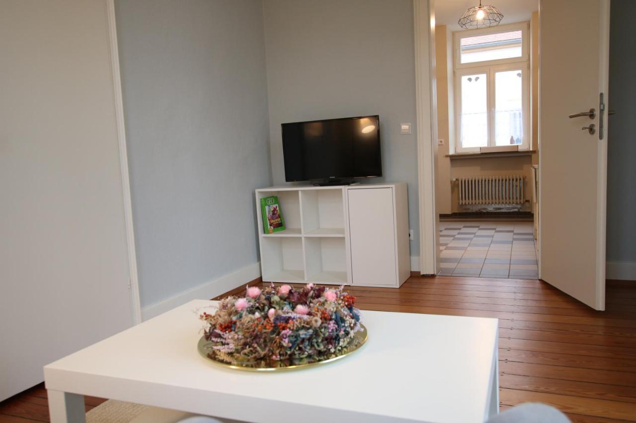 Ferienwohnung Altes Pfarrhaus Bargen Exteriér fotografie