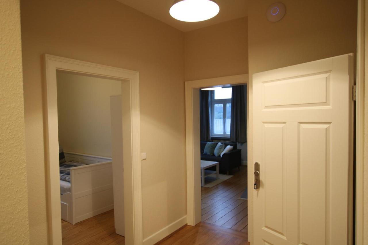 Ferienwohnung Altes Pfarrhaus Bargen Exteriér fotografie