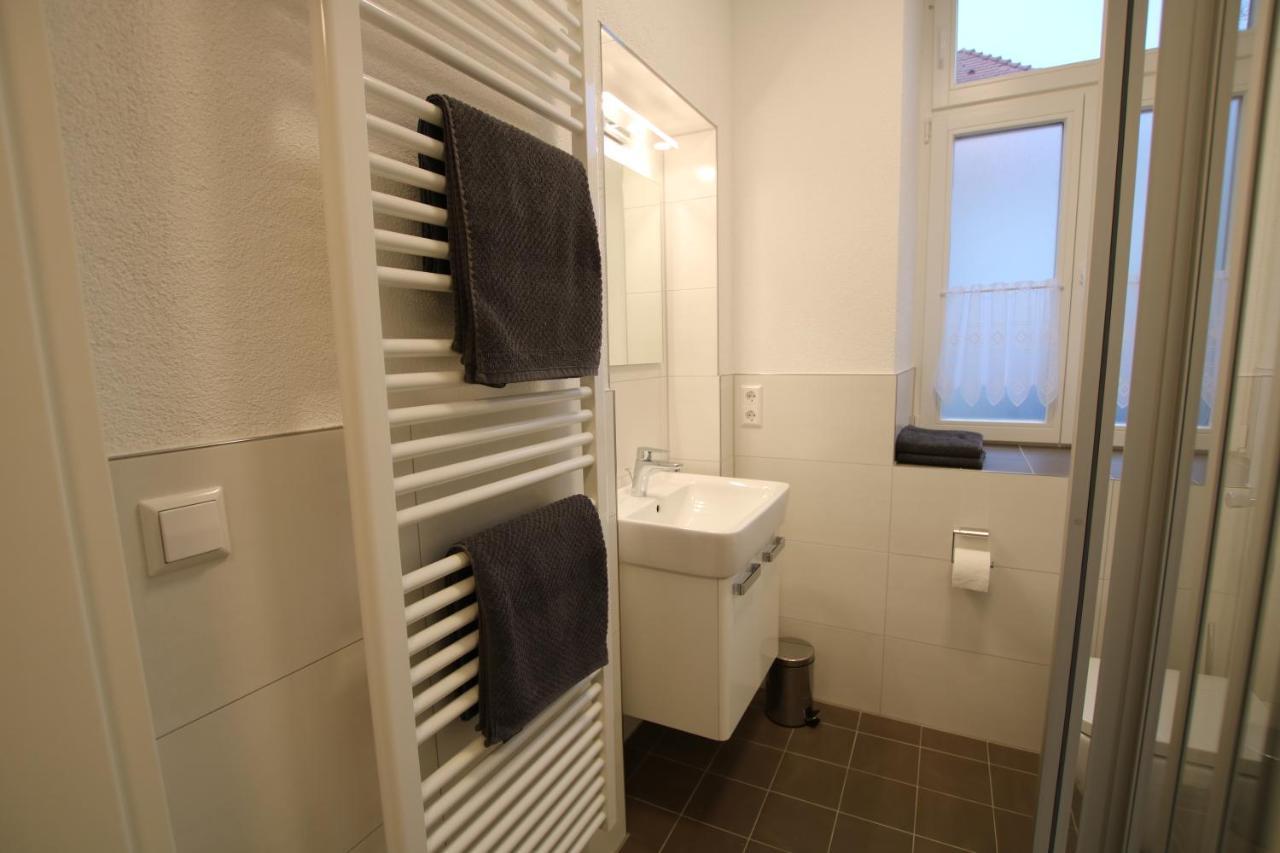 Ferienwohnung Altes Pfarrhaus Bargen Exteriér fotografie