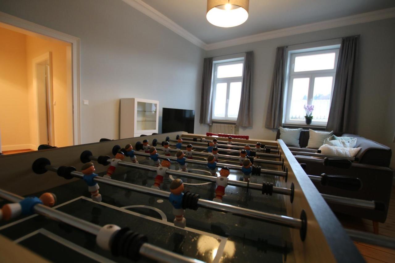 Ferienwohnung Altes Pfarrhaus Bargen Exteriér fotografie