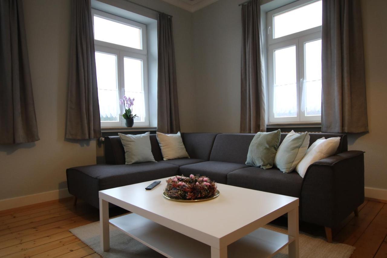 Ferienwohnung Altes Pfarrhaus Bargen Exteriér fotografie